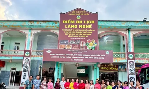 Đề án đánh giá thực trạng phát triển và công tác bảo vệ môi trường làng nghề xã Chuyên Mỹ