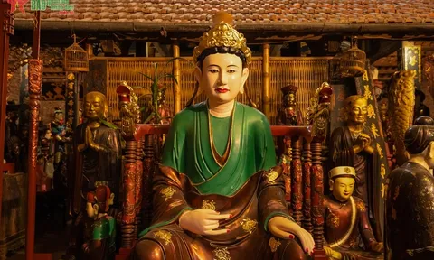 Độc đáo làng nghề Sơn Mỹ nghệ Sơn Đồng