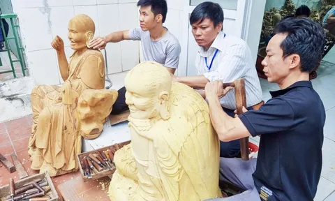 Làng nghề Sơn Đồng với khát vọng vươn tầm thế giới