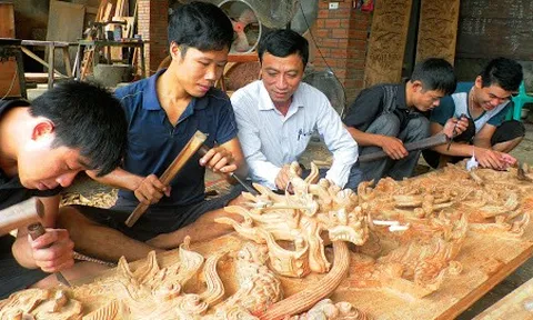 Sơn Đồng – Bản giao hưởng của bàn tay tài hoa và linh hồn gỗ Việt