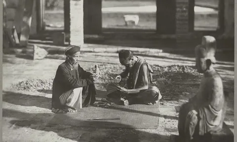 CHÚC VĂN TRI ÂN THÁNH TỔ NGHỀ ĐIÊU KHẮC MỸ NGHỆ SƠN ĐỒNG