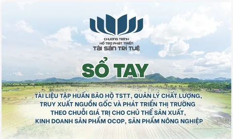 EBOOK: Sổ tay tài liệu tập huấn bảo hộ TSTT, quản lý chất lượng, truy xuất nguồn gốc và phát triển thị trường theo chuỗi giá trị cho chủ thể sản xuất, kinh doanh sản phẩm OCOP, sản phẩm nông nghiệp