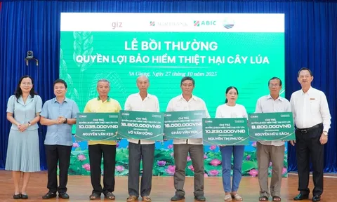 Hội thảo tổng kết Dự án Sáng kiến Tài chính rủi ro khí hậu cho nông nghiệp tại Việt Nam