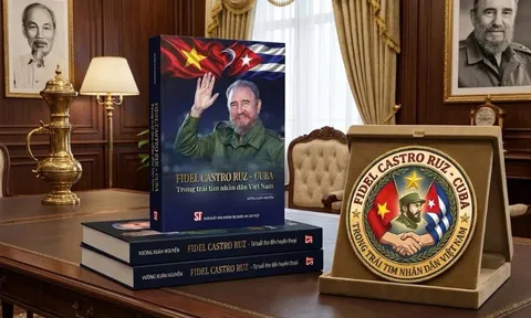 Ra mắt cuốn sách “Fidel Castro Ruz - Cuba trong trái tim nhân dân Việt Nam”