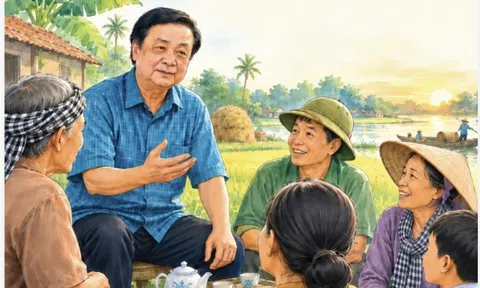Hành trình trở về cội nguồn và kiến tạo tương lai nông thôn qua ấn phẩm "Ngồi xuống giữa một miền quê"