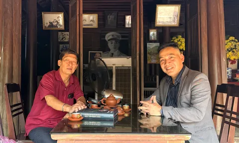 Thăm quê Đại tướng Võ Nguyên Giáp