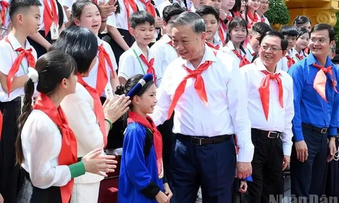 Thư của Tổng Bí thư, Chủ tịch nước Tô Lâm gửi các cháu thiếu niên, nhi đồng nhân dịp Tết Trung thu năm 2026