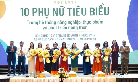 Vị thế và sức sáng tạo của phụ nữ Việt: Dấu ấn 10 gương mặt tiêu biểu được FAO vinh danh