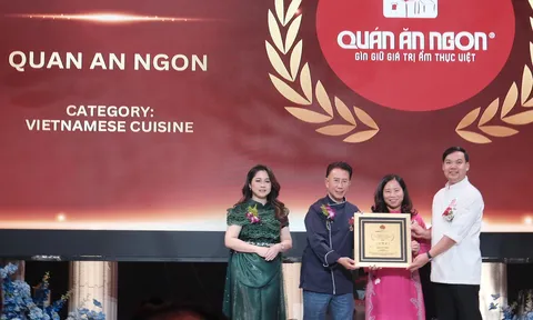 Hành trình vươn tầm quốc tế: Dấu ấn tự hào của ẩm thực Việt Nam trên bản đồ thế giới