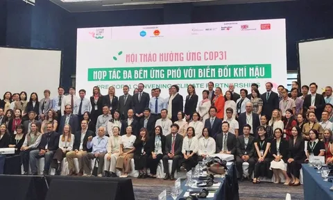 Việt Nam chủ động vươn tầm cao mới tại COP31: Dấu ấn hợp tác đa phương và khát vọng phát triển xanh