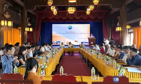 Hội nghị Xúc tiến đầu tư các sản phẩm ngành nghề nông thôn