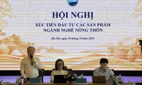 Hội nghị Xúc tiến đầu tư các sản phẩm ngành nghề nông thôn