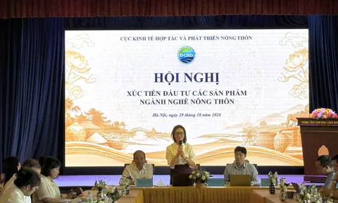 Hội nghị Xúc tiến đầu tư các sản phẩm ngành nghề nông thôn