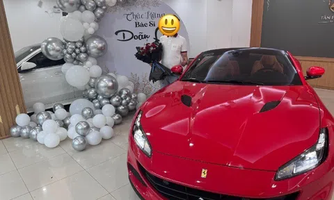 Chiêm ngưỡng siêu xe mui trần Ferrari Portofino M trị giá 10 tỷ đồng vừa về tay một đại gia Hà Nội