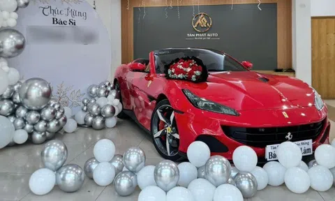 Hàng hiếm Ferrari Portofino M được đại gia ngành y chi chục tỷ đồng tậu có gì đặc biệt?