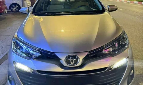 Sau 4 năm sử dụng, Toyota Vios 2020 lên sàn xe cũ với giá rẻ không ngờ