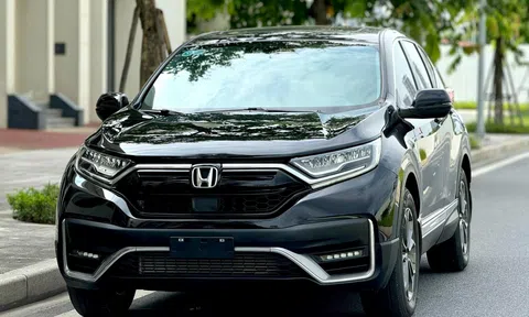 Sau 2 năm sử dụng, Honda CR-V 2022 lên sàn xe cũ với mức giá ngỡ ngàng
