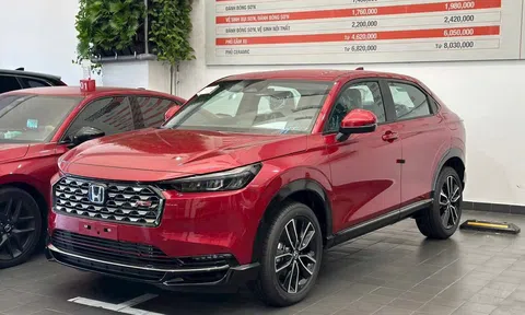 Hàng loạt xe Honda đồng loạt giảm giá mạnh trong tháng 5: Nhiều mẫu được ưu đãi đến hàng chục triệu đồng