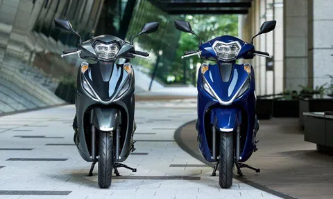 Honda LEAD 125 2025 ra mắt tại Nhật Bản: Nâng cấp tinh tế, tối ưu trải nghiệm người dùng