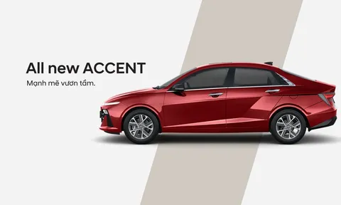 Hyundai Accent xa rời đường đua danh hiệu sedan giá rẻ bán chạy nhất
