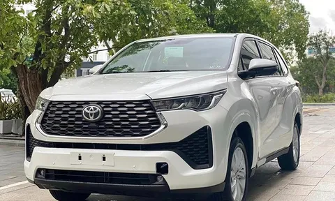 Toyota Innova Cross sắp có bản “giá mềm”: Bước đi hợp lý của Toyota để mở rộng tệp khách hàng