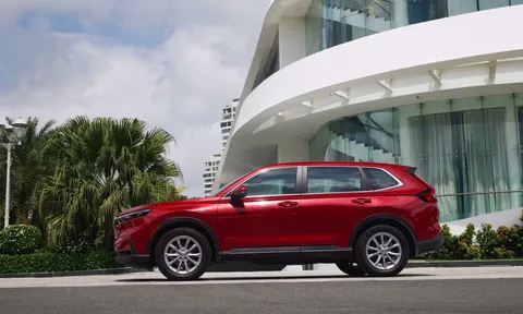 Honda CR-V Hybrid lắp ráp tại Việt Nam từ năm 2026: Cột mốc quan trọng trong hành trình điện hóa của Honda