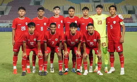 U17 Indonesia thua Thụy Sĩ