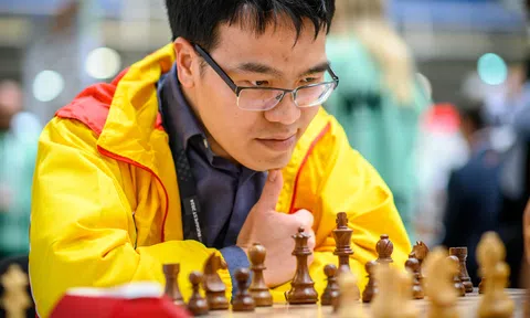 Lê Quang Liêm đại chiến Magnus Carlsen tại Olympiad cờ vua 2024