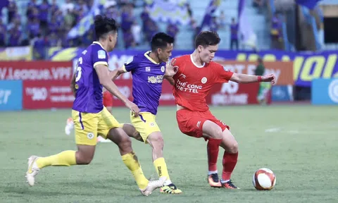 Viettel vs Hà Nội: Derby kịch tính