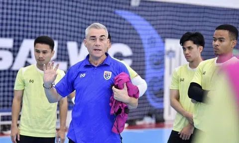 HLV châu Âu muốn cả thế giới thấy sức mạnh của ĐT futsal Thái Lan