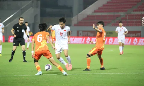 Trực tiếp U20 Việt Nam vs U20 Guam, 19h00 hôm nay 25/9