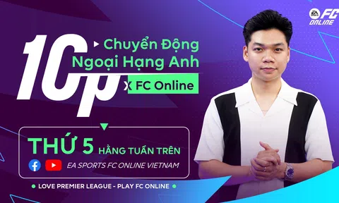 10p Chuyển Động Ngoại Hạng Anh Cùng FC Online: Đắm Mình Vào Nhịp Đập Premier League