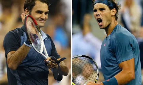 Roger Federer chuẩn bị 'đại chiến' với Rafael Nadal?