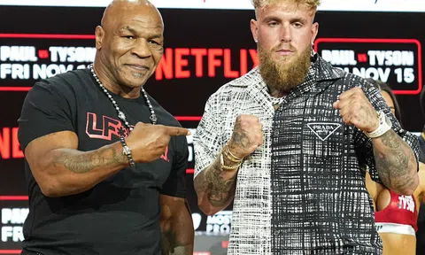 Trận đấu của Mike Tyson và Jake Paul chuẩn bị lên màn ảnh nhỏ