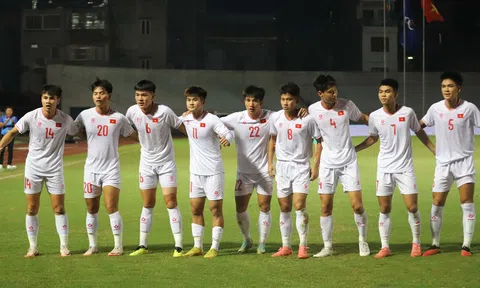 Video U20 Việt Nam 4-1 U20 Bangladesh: Sao trẻ HAGL xuất thần, Công Phương lại rực sáng