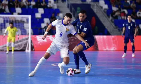 Niềm hy vọng cuối cùng của châu Á ở futsal World Cup chính thức bị loại