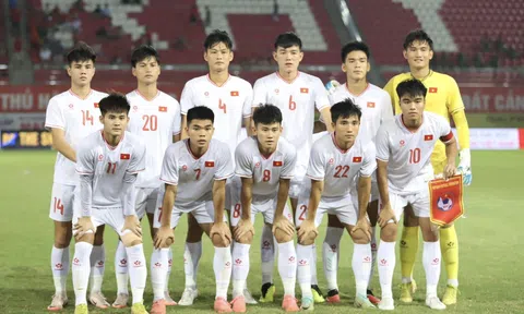 Trực tiếp U20 Việt Nam vs U20 Syria, 19h00 hôm nay 29/9