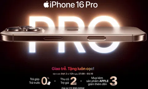 Đặt Trước iPhone 16 Series Đợt 2 – Khám Phá Ưu Đãi Đặc Biệt!