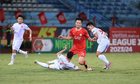 Hải Phòng vs Viettel: Cùng chung cảnh ngộ