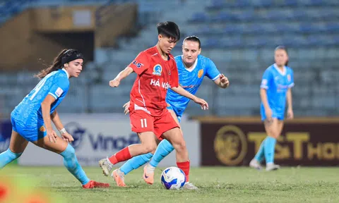 VIDEO: CLB Việt Nam thắng đại diện Philippines 6-0 ở giải quốc tế