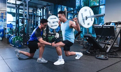 Phòng tập Unity Fitness - Nơi đồng hành cùng sức khỏe của bạn