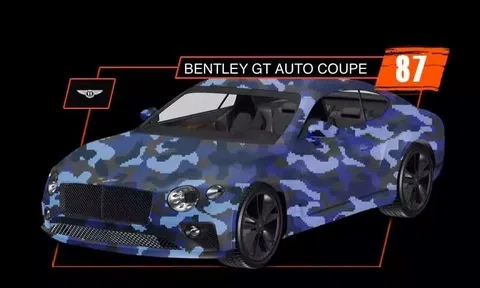 Dàn xe Bentley góp mặt trong hành trình Gumball 3000 2024 chỉ có 3 chiếc