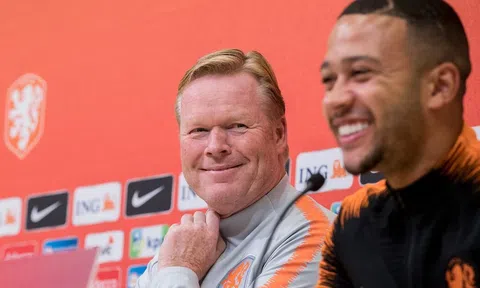 Trò cưng Memphis Depay tới Brazil, Koeman lên tiếng bảo vệ