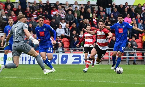 Nhận định Harrogate Town vs Doncaster Rovers: Đội khách có 3 điểm