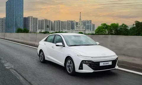 Doanh số Hyundai 'cắm đầu' do tháng Ngâu, Accent vẫn là mẫu xe bán chạy nhất