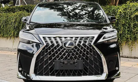 Bất ngờ với mức khấu hao của MPV hạng sang Lexus LM 350 2022 sau 2 năm sử dụng