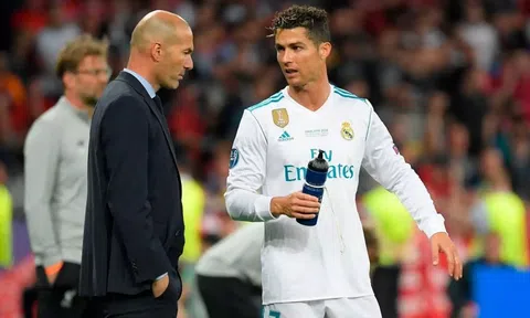 Al Nassr sa thải HLV, Ronaldo muốn tái hợp Zidane