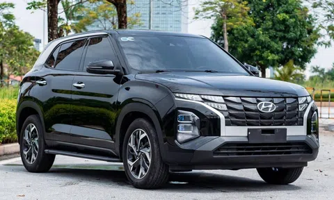 Hyundai Creta 2023 mới lăn bánh 1 năm tại Việt Nam rao bán giá bao nhiêu?