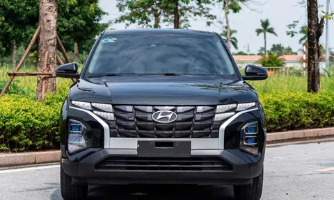 Lăn bánh 3 vạn km, SUV đô thị Hyundai Creta 2023 lên sàn xe cũ với giá sốc