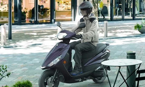 Yamaha Axis Z 2025 ra mắt: Giá quy đổi chưa đến 50 triệu đồng, đối thủ của Honda Lead nếu về Việt Nam